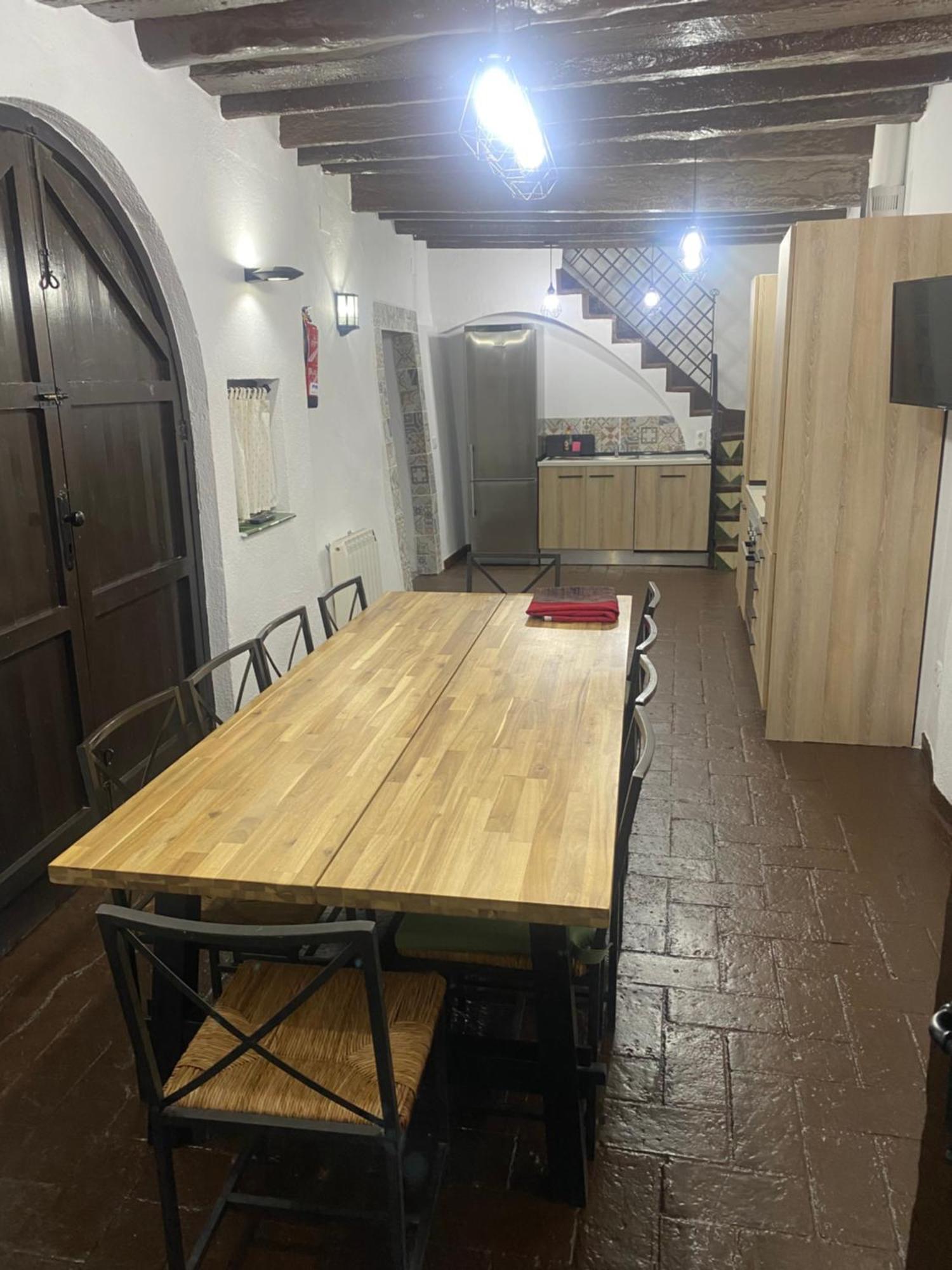 Вілла Cal Castla La Granada Екстер'єр фото
